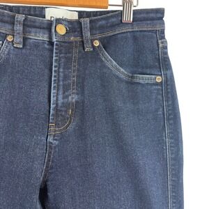 DU/ER Performance Denim Jeans Women 28x28‎ Dark Indigo High Rise Skinny